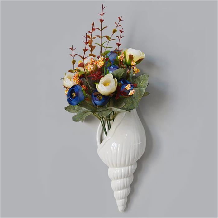 Lanterne Céramique Suspendue Fleurie Portugal - 31 Cm - Très Bon état
