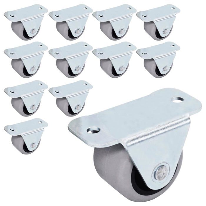 Roulettes Pivotantes 1" 25 Mm, Petites Roulettes Pour Meubles