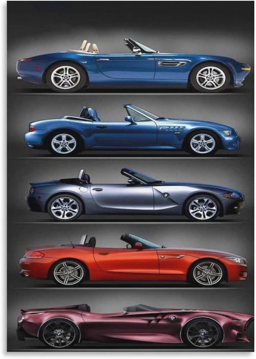 BMW 320 Groupe 5 affiches et impressions par DeVerviers