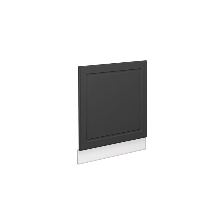 Façade Fame-Line 60cm sans PT Anthracite-or/Blanc Vicco 37922