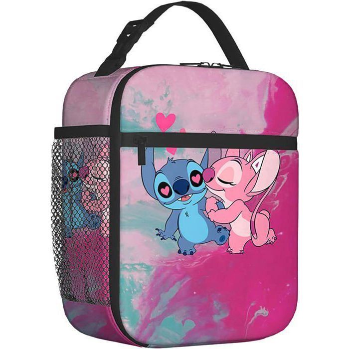 Sac Isotherme Enfant Kasgo 7,5 L à 2 Compartiments Avec Anse Amovible - Parfait Pour L'école, Pique-nique, Voyage (motif Papillon)