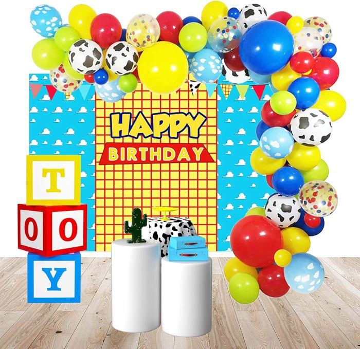 Kit Décoration Fête Anniversaire Thème Kpop Hunters - Bannière, Ballons, Pour Fans