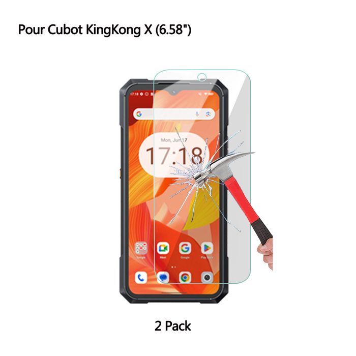 Upscreen Verre Hybride Premium 9H Pour Wahoo Elemnt Roam V2 – Protection Écran Anti-Rayures Flexible Et Claire