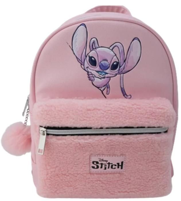 Sac à dos teddy enfant Nomadict Stitch Angel Teddy