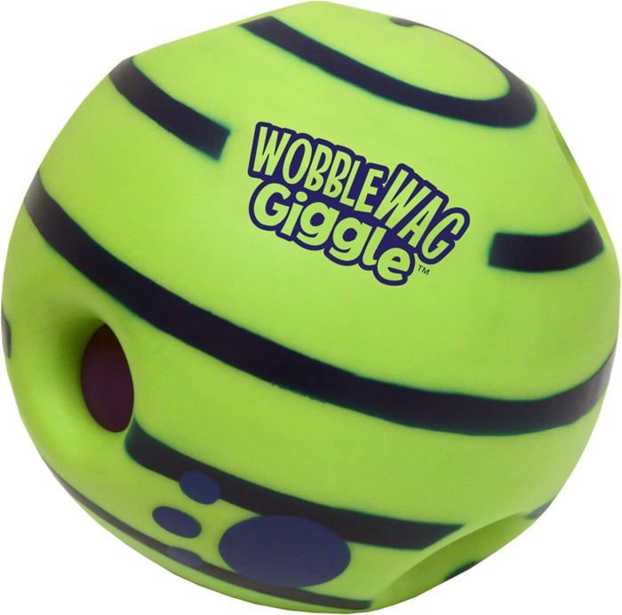 Meilleurs prix pour WOBBLE WAG GIGGLE La Balle sonore pour Chien - Vu à la Télé