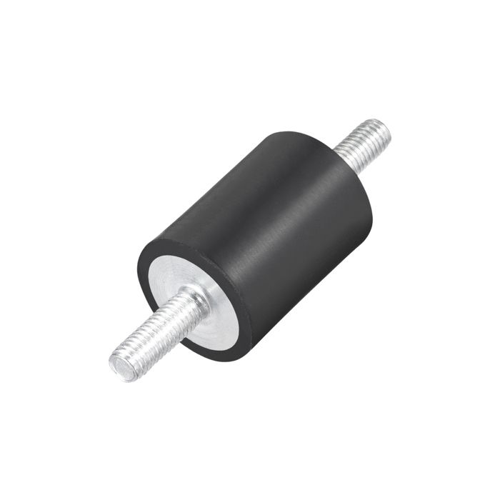 Support Amortisseur Caoutchouc Anti-vibration - 30x20mm, Filetage M8 - Pour Machine, Moteur, Climatisation