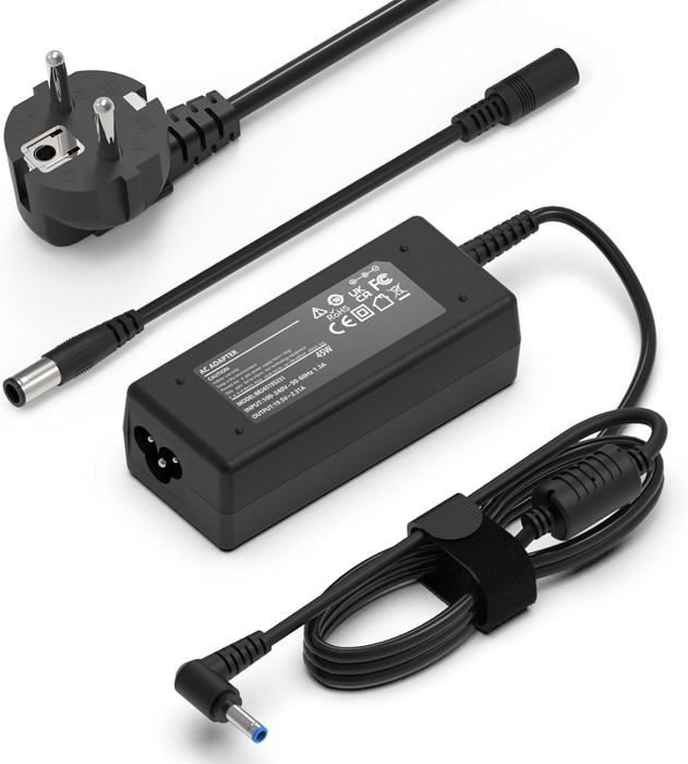 65W 45W Chargeur Compatible avec HP 14 15 17 13, Elitebook Folio, pour Elitebook, Probook G10 Pro x360, Fortis 645 655 650 630 640 835 845 865 445 455 440 450 Alimentation AC Adaptateur