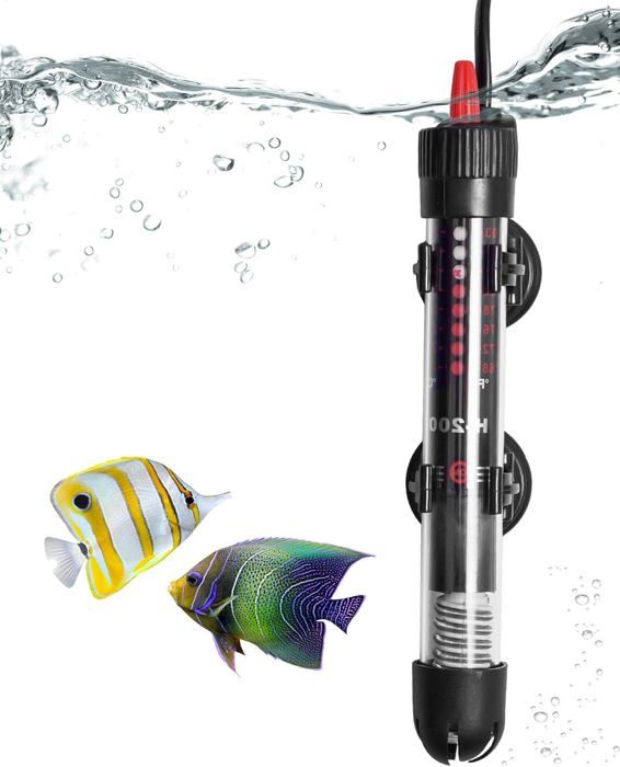 Comparer les prix de Chauffage d'aquarium réglable 120 L 100 W avec thermostat 20-34 °C pour aquariums et aquariums