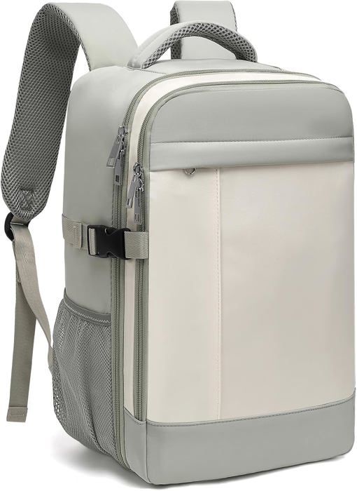 Sac à Dos Bagage Cabine 40x20x25 Cm - Conforme Ryanair, 20L, Avec Port De Charge USB, Neuf