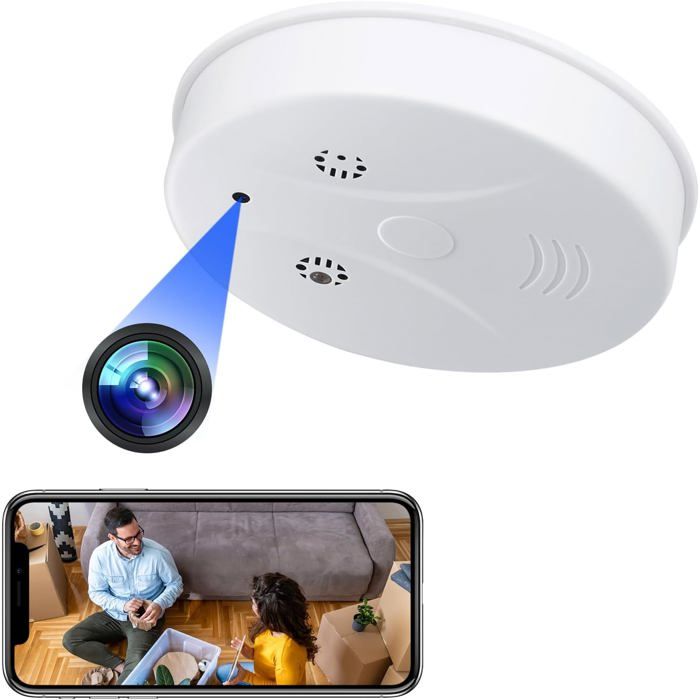 Mini Caméra Espion Wifi Hd \ Mini Camera Espion Cachee Sans Fil
