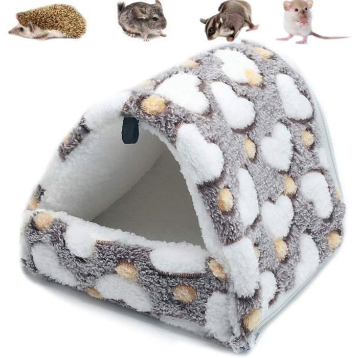 Comparer les prix de Couchage Rongeur Peluche Petite Maison Hamster Hamac Jouet Lit Cabane pour Cochon dInde Lapin Chinchilla Furet ACCESSOIRE DE CAGE