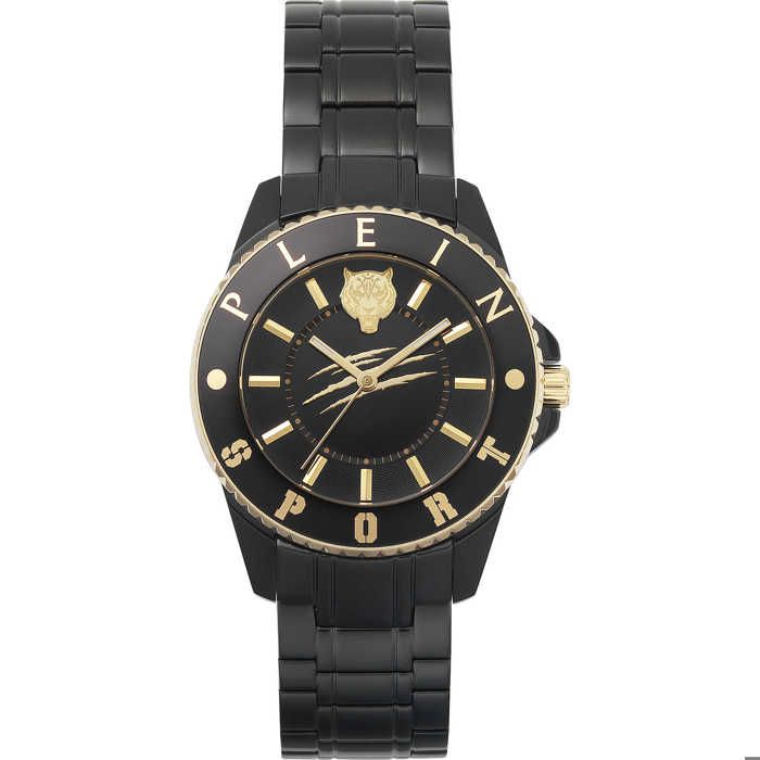 Montre - Acier Noir - Plein Sport - PSKBA1023 Montre - Acier Noir - Plein Sport - PSKBA1023