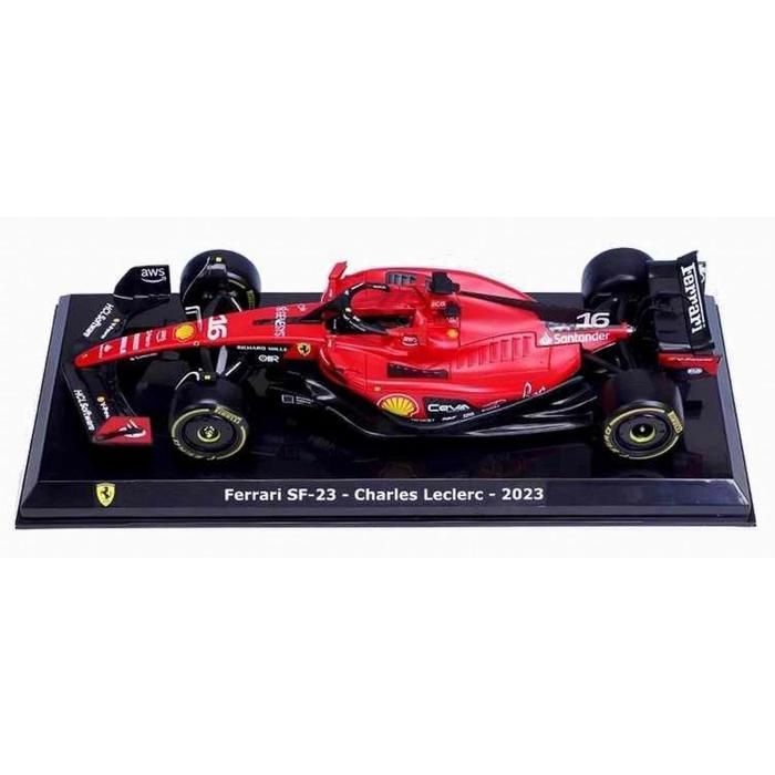 Formule 1 Ferrari SF23 Voiture de Collection 2023 1/24 Métal
