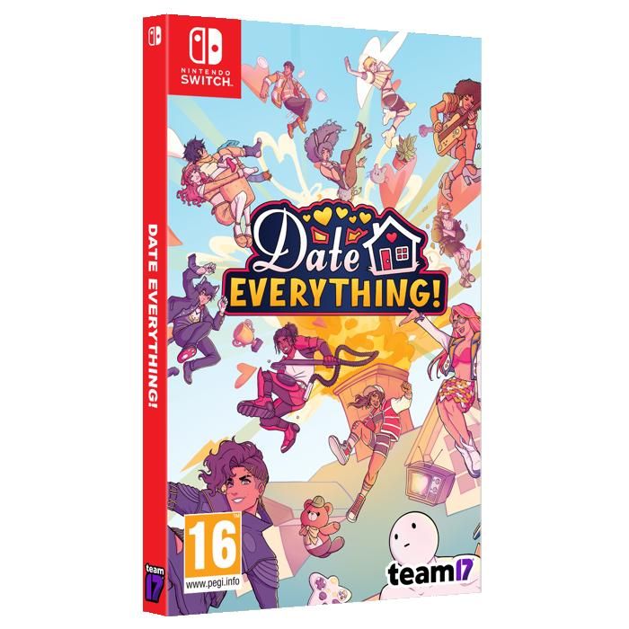 Date Everything Nintendo Switch