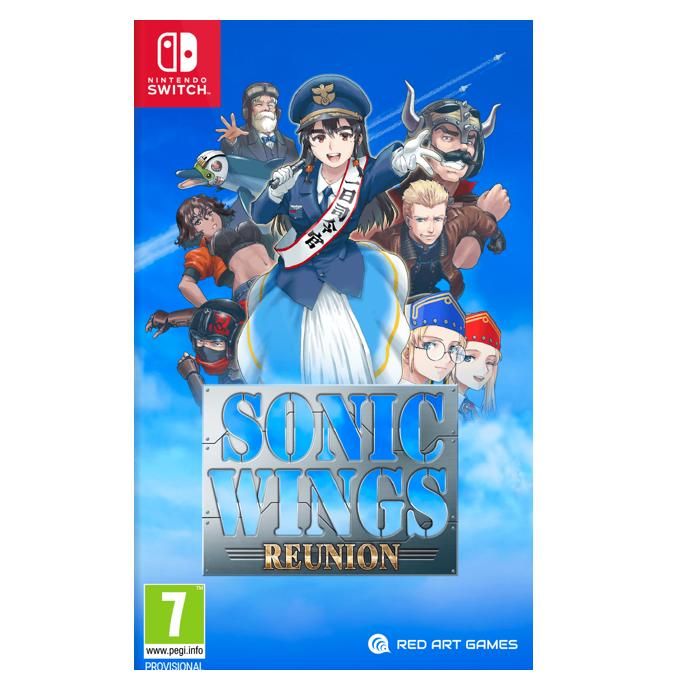 Sonic Wings Reunion Jeu PS5