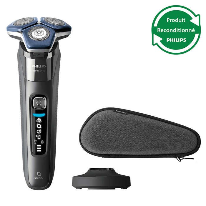 Philips reconditionné comme neuf Rasoir Electrique 100% Etanche SkinIQ S7887/35R1