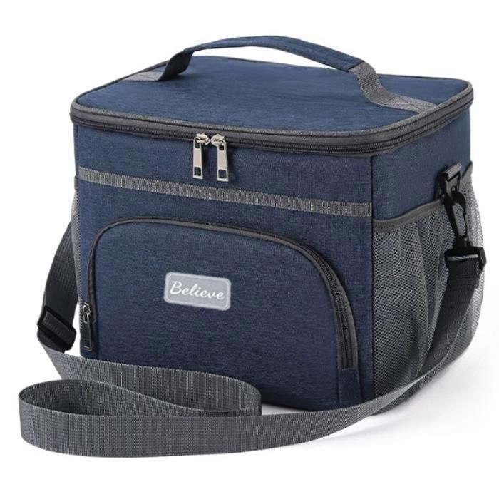 Hardbody Sac isotherme 24 canettes en tissu Oxford 600D Sac isotherme étanche et étanche Hardbody Deep Freeze Cooler avec seau en plastique PP, décapsuleur pour plage, randonnée, pique-nique, voyage