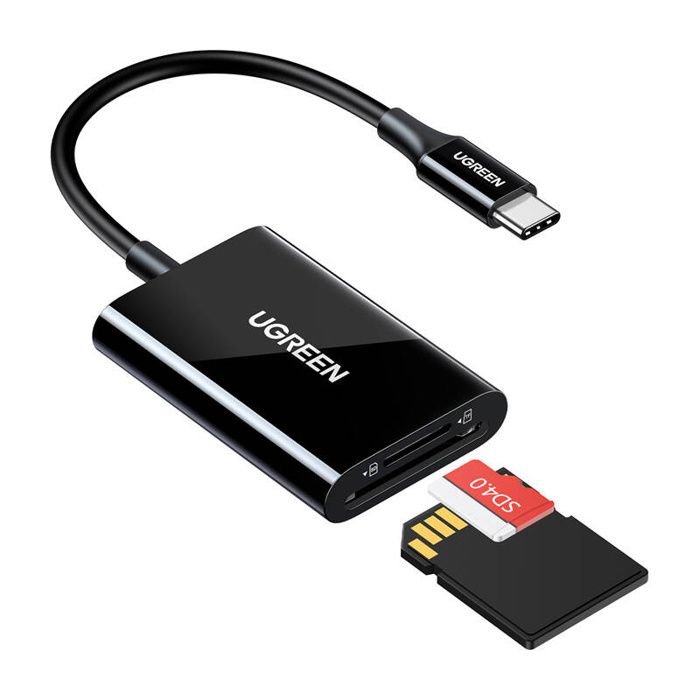 Lecteur de cartes UGREEN CM265 USB C 2 en 1
