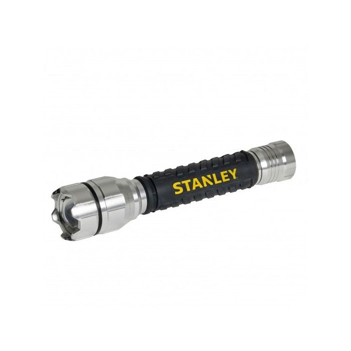 STANLEY Torche led aluminium - Portée 100 m - 500 lumens STANLEY Torche led aluminium - Portée 100 m - 500 lumens