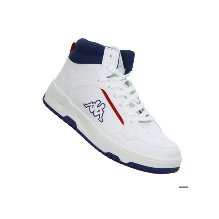 Sneakers Hauts Hommes Blancs KAPPA Taille 46