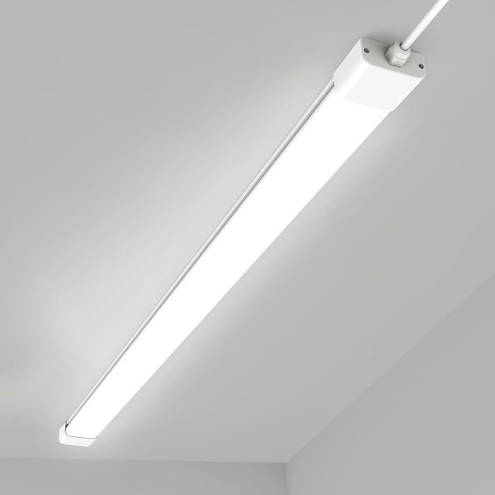 Modlicht 5PCS 150cm Plafonnier LED TUBE IP65 150cm - 45W 4950lm neon led 4000K Blanc Neutre