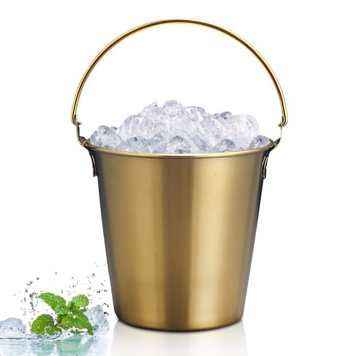 Lot De 12 Mini Seaux En Métal Blanc Mat Avec Poignées – Idéal Pour Plantes Succulentes, Décoration Mariage, Fête Ou Jardin Suspendu 7.5x7.5x5.5 Cm