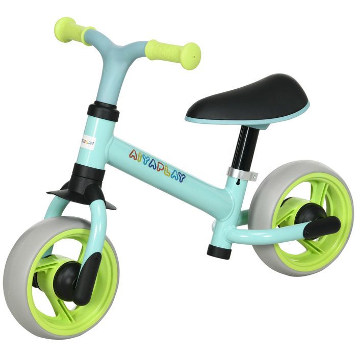 3 En 1 Vélo D'Equilibre Enfants Evolutif Avec Siège Et Guidon