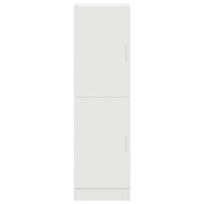 SALE dhiver Placard/Armoire de cuisine - mango - avec rangement - blanc 38x415x1315 cm bois dingénierie EU511