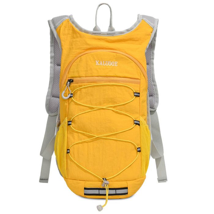 Outdoor trekking trekking sac à dos léger commuter yellow yellow SAC A DOS DE RANDONNEE