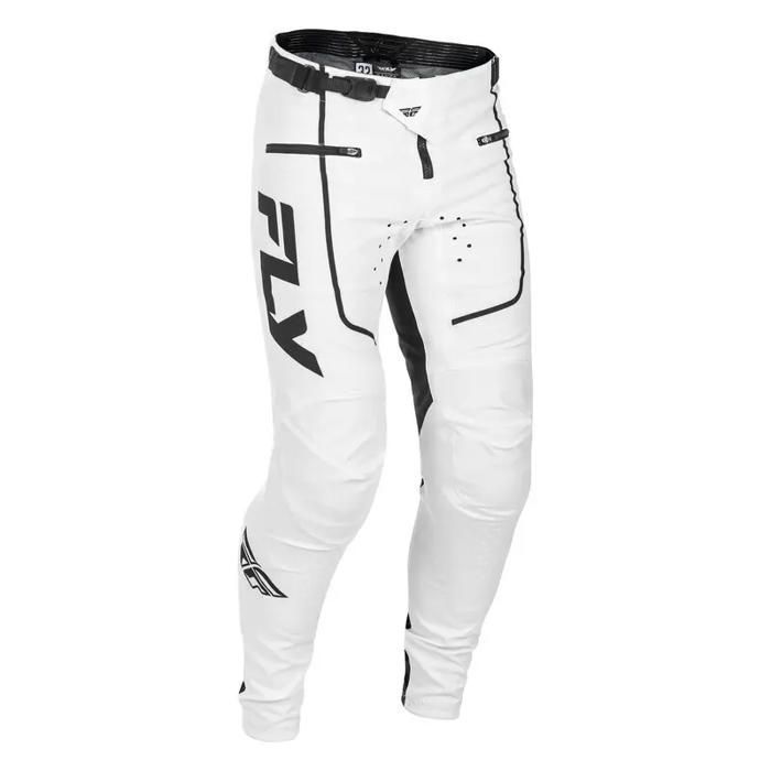 Pantalon Fly Racing Rayce - blanc/noir Pantalon Fly Racing Rayce - blanc/noir