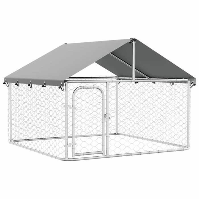 Maison SoldesChenil extérieur avec toit 200x200x150 cm - Utilisation Polyvalente 026_33516590