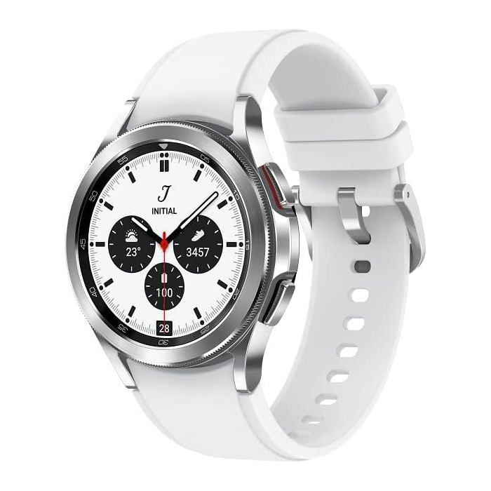 Samsung Galaxy Watch 4 Classic GPS 46mm Aluminum Silver - Samsung