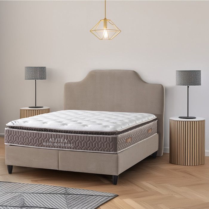 Matelas Alitea FABULEUX SOFT 1500 Ressorts 160x200 Ressorts Matelas Alitea FABULEUX SOFT 1500 Ressorts 160x200 Ressorts