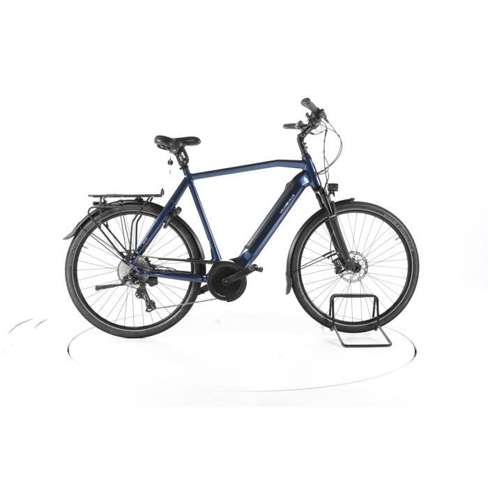 Vélo électrique - Velo de Ville AEB 890 - bleu - Vélo électrique de trekking - Bosch 625 Wh Reconditionné Reconditionné - Vélo de Ville reconditionné disponible sur Cdiscount Seconde Vie