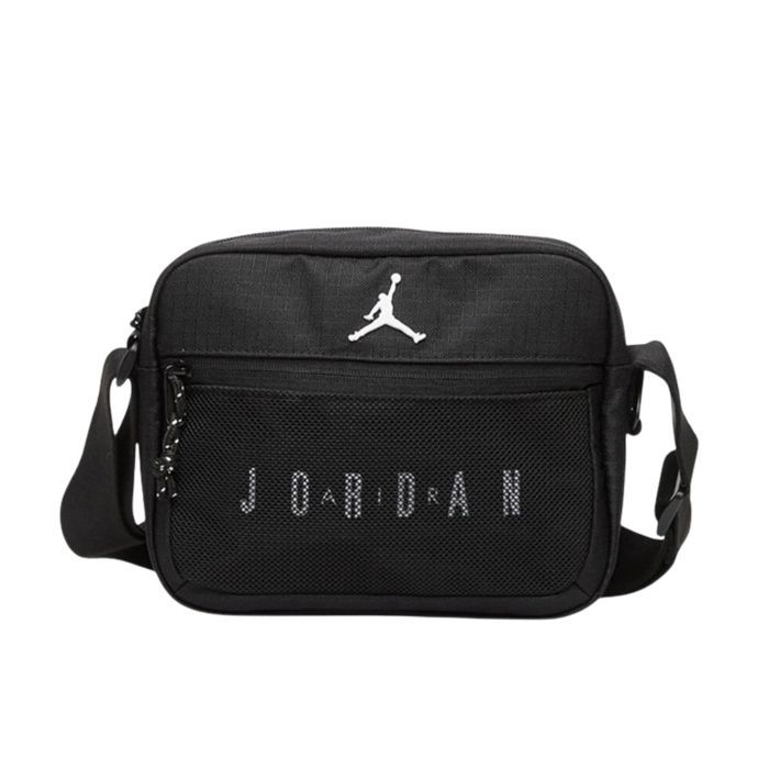 Nike Sac Bandoulière Blacktop Noir - MA9191-023 Nike Sac Bandoulière Blacktop Noir - MA9191-023