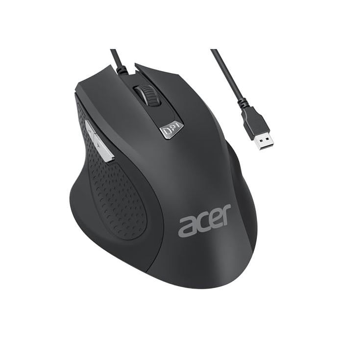 filaire ACER OMW313 3200 DPI réglable 6 boutons Ergonomique USB