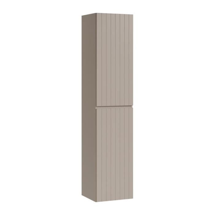 colonnes de salle de bain - colonne de salle de bain - h 160 x l 35 x p 33 - emblematic cashmere