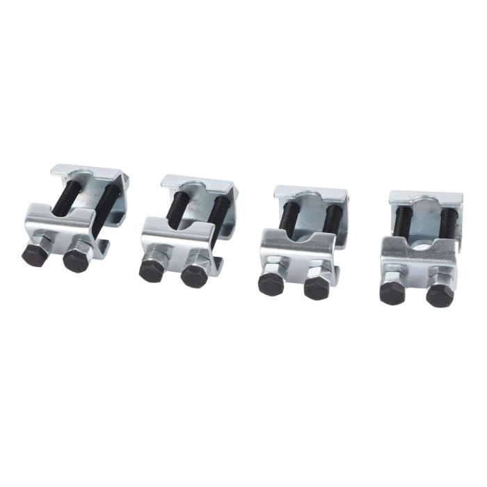 entretoise de ressort de bobine avant-arrière de 2 PCS pour l'espacement de ressort de 1,45''-1,65''', booster de ressort de bobine robuste