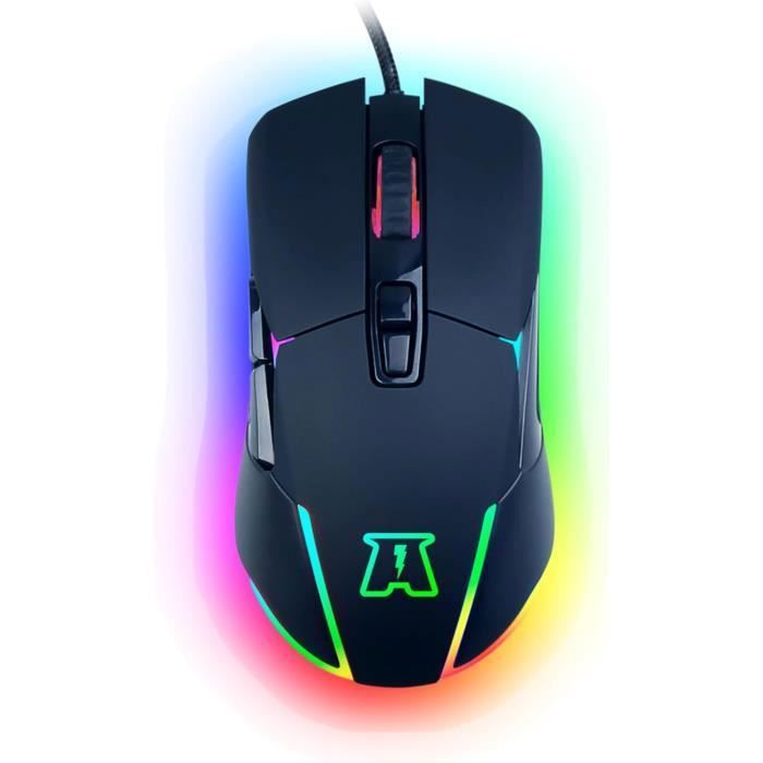 Souris AKUMA Otaku M03 – Filaire, 1200 à 7200 DPI, 7 Boutons Programmables - vue 5