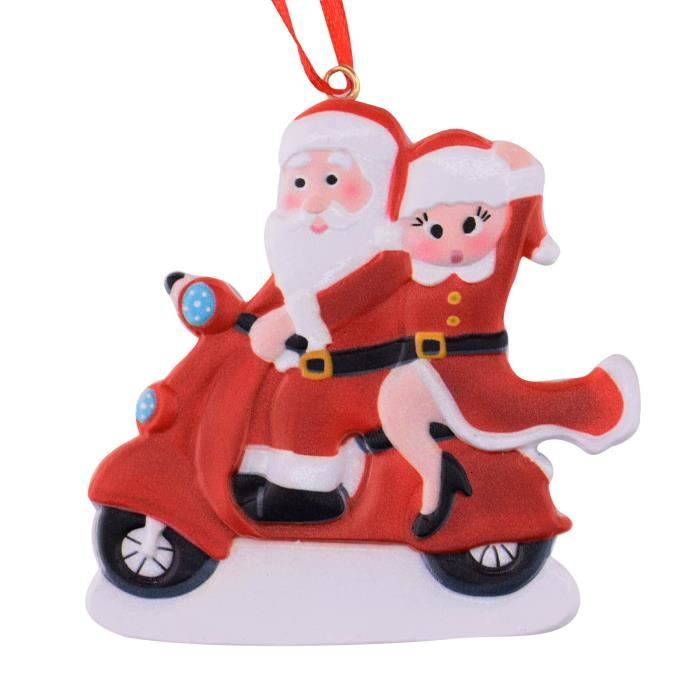 Kit de Décoration Maison Cadeau Noël pour elle Pendentif en résine d