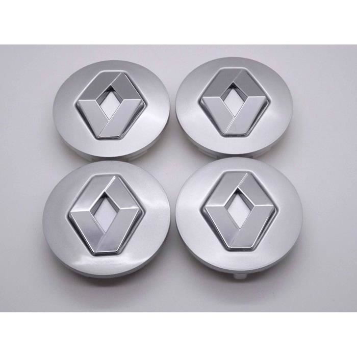 4 x 45 mm Roue Alliage Stickers Star Wars Rebel Logo Argenté Center badge Cap