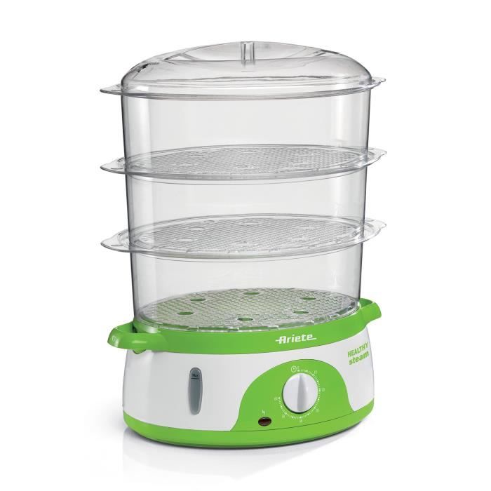 Cuiseur Vapeur 3 Paniers 800w - 19270-56 - Cuiseur vapeur