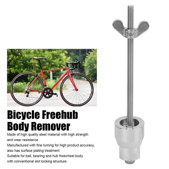 Kit de Retrait de Cassette de vélo Multifonction Robuste Ensemble d