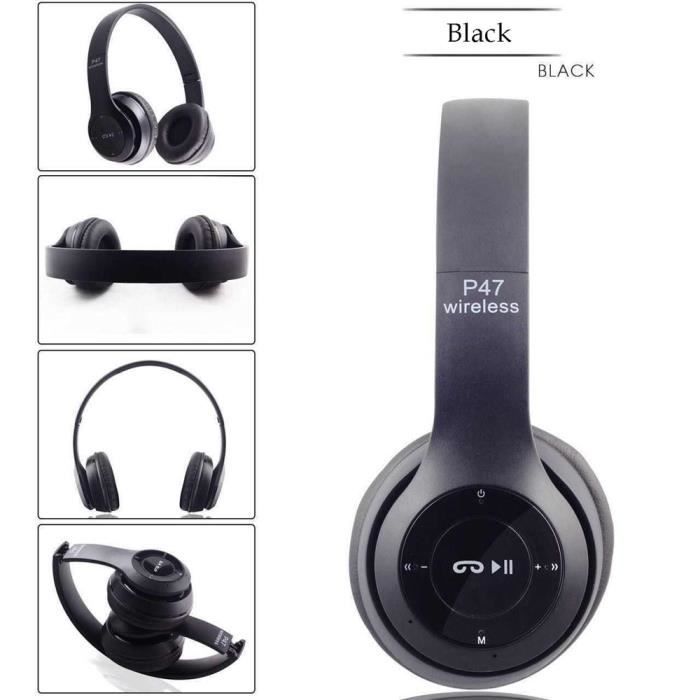 casque bluetooth circum aural
