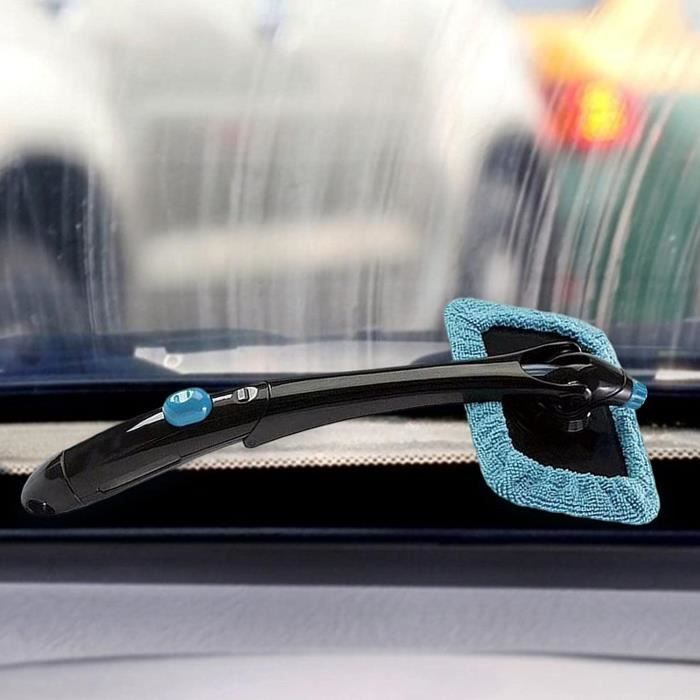 Brosse de nettoyage de pare-brise de voiture, brosse de nettoyage de vitres  - Cdiscount Auto