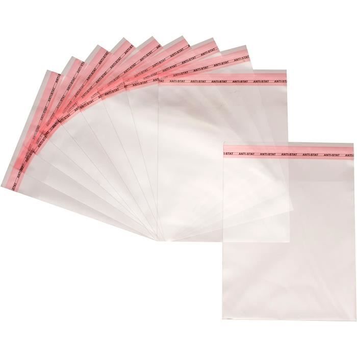 Lot De 600 Sachets Plastique Transparents à Fermeture Zip Réutilisables - 6 Tailles, Pour Cuisine, Bureau, Bijoux Et Organisation