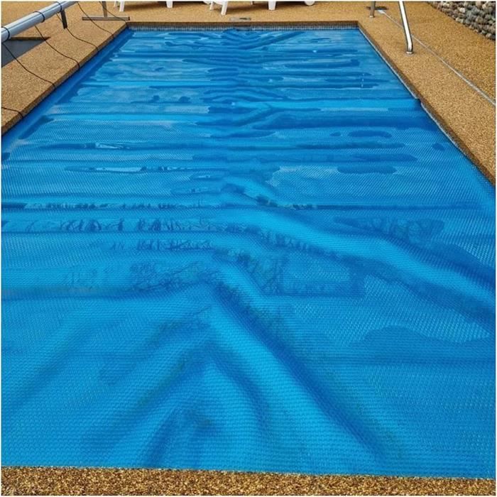 Toile Solaire Bleue 7mm Pour Piscine Hors Terre Ou Creusée | Club