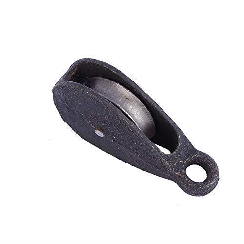 Poulie à Roulements à Billes DINHEAROM - Nylon Et Acier Inox - Lot De 2 - Pour Kayak, Bateau, Levage - Installation Facile