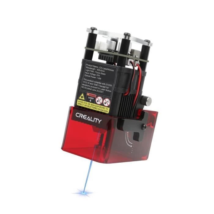 Imprimante 3D Creality Ender-3 Pro Avec Graveur Laser – Occasion