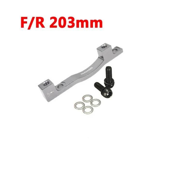 Adaptateur de freins disque de v lo et vtt PM IS rotors avant